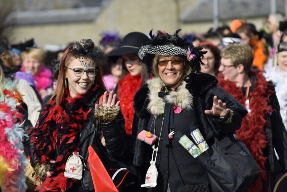 Möhnendonnerstag 2019 in St. Vith (Bild: Stephan Pesch/BRF)