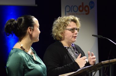 Lydia Klinkenberg und Petra Schmitz sind die Co-Vorsitzenden von ProDG (Bild: Stephan Pesch)