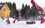 Thierry Neuville/Nicolas Gilsoul im Hyundai i20 bei der Rallye Schweden (Bild: Hyundai Motorsport)