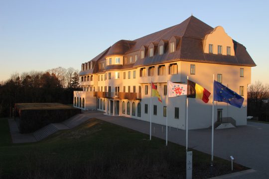 PDG im Morgenlicht (Bild: Olivier Krickel/BRF)