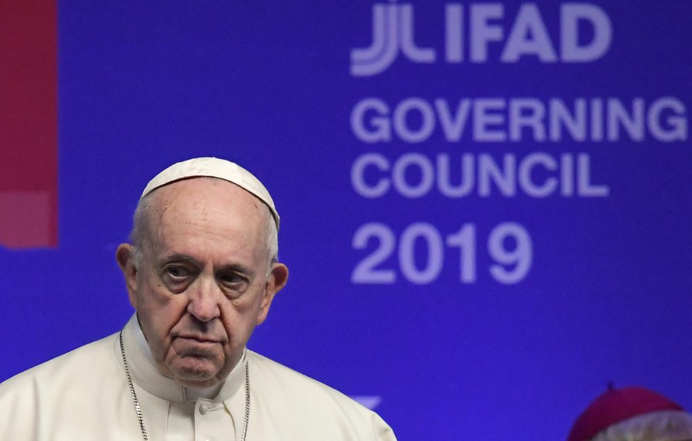 Papst Franziskus