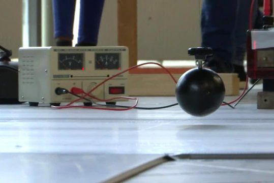 Foucaultsches Pendel in Malmedy