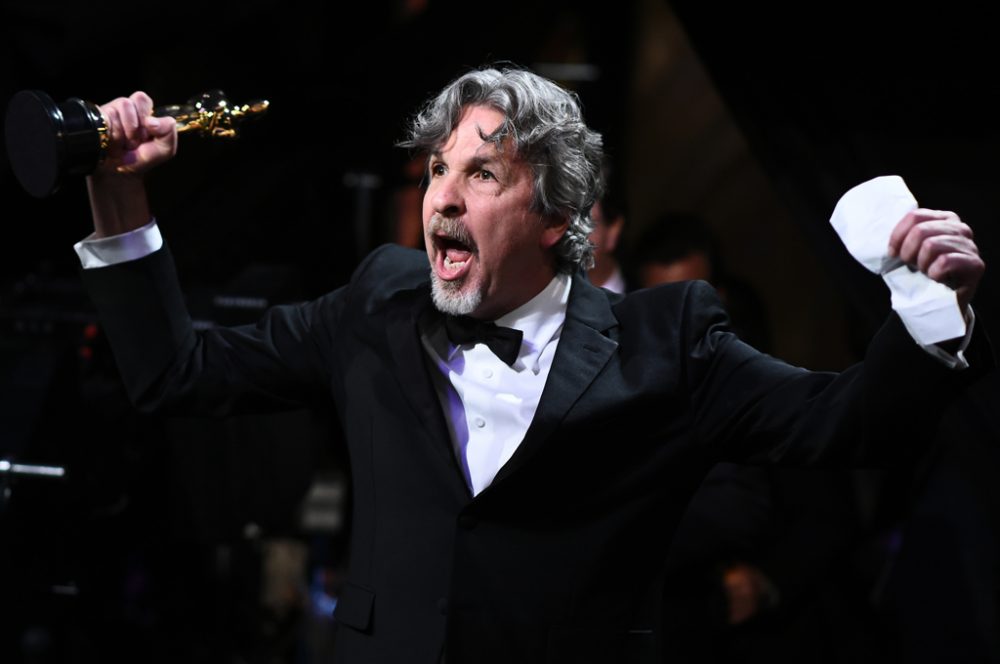 Regisseur Peter Farrelly bekam für sein Drama "Green Book" den Oscar für den besten Film (Bild: Matt Petit/A.M.P.A.S/AFP)