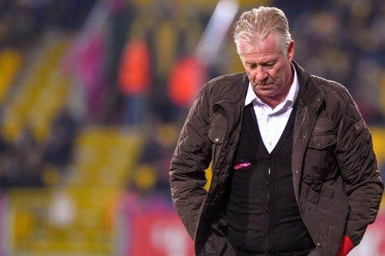 Peter Maes im Oktober 2018 (Bild: Luc Claessen/Belga)