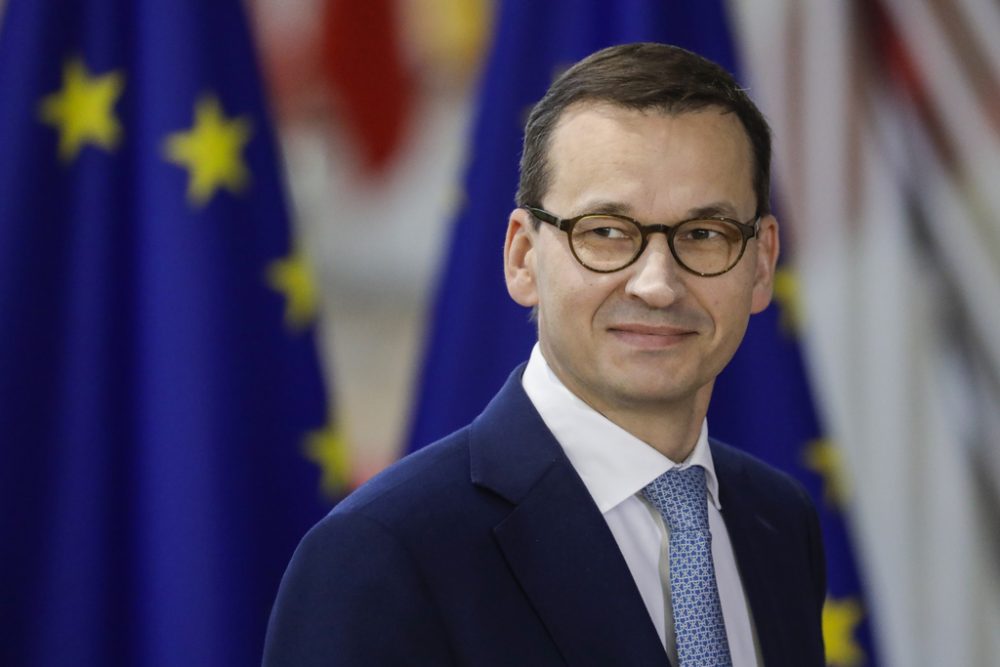 Polens Regierungschef Mateusz Morawiecki