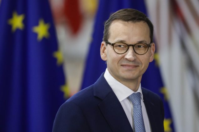Polens Regierungschef Michal Morawiecki