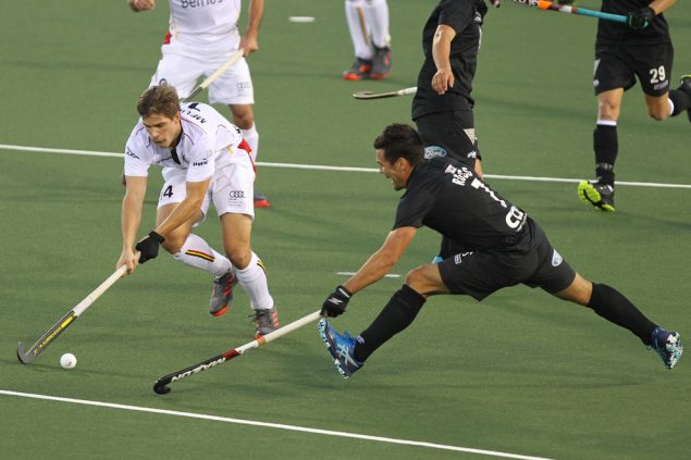 Pro League: Neuseeland vs. Belgien