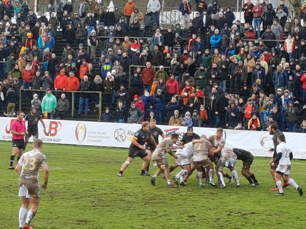 Rugby-EM: Schwarze Teufel gegen Schwarze Adler