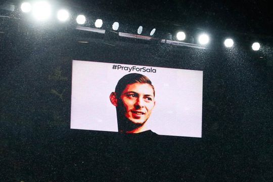 Das Flugzeug des vermissten Fußballers Emiliano Sala ist entdeckt worden