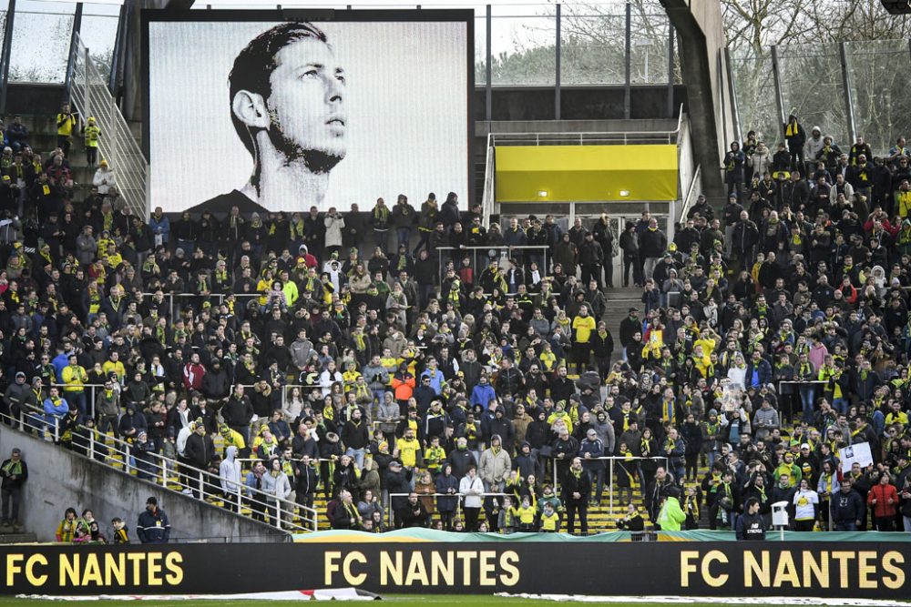 Schweigeminute für Emiliano Sala beim FC Nantes