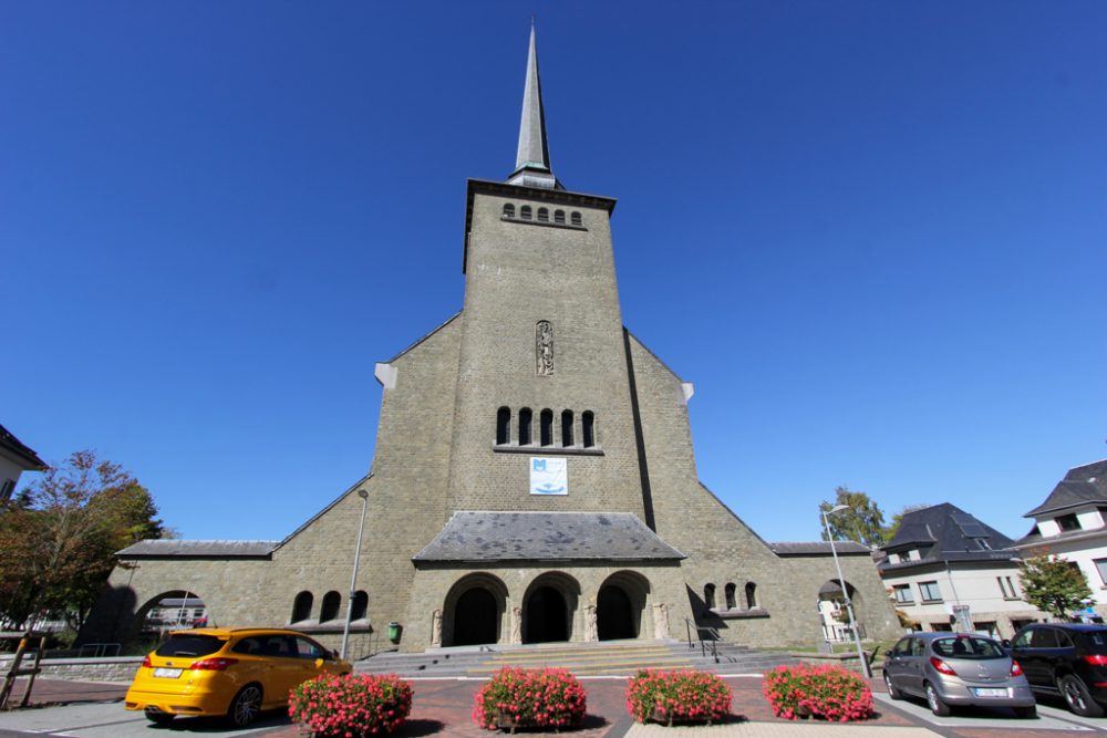 St.-Vitus-Kirche St. Vith (Bild: Julien Claessen/BRF)