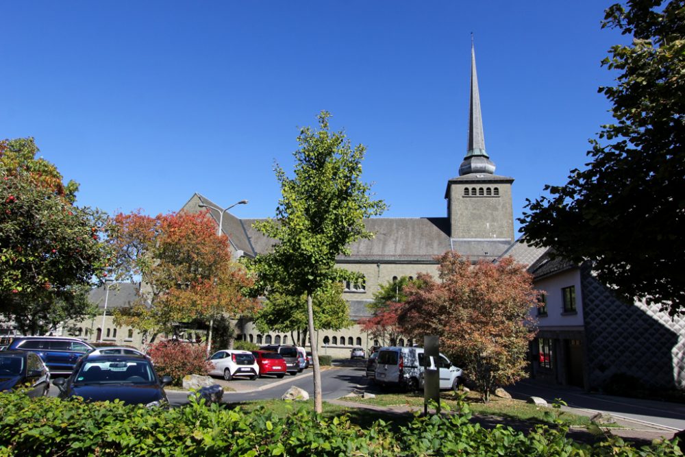 St.-Vitus-Kirche St. Vith (Bild: Julien Claessen/BRF)