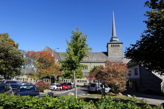 St.-Vitus-Kirche St. Vith (Bild: Julien Claessen/BRF)