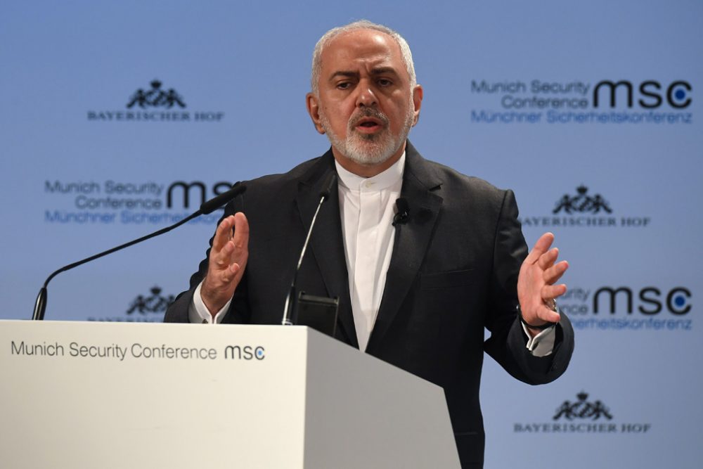 Irans Außenminister Mohammed Dschawad Sarif in München