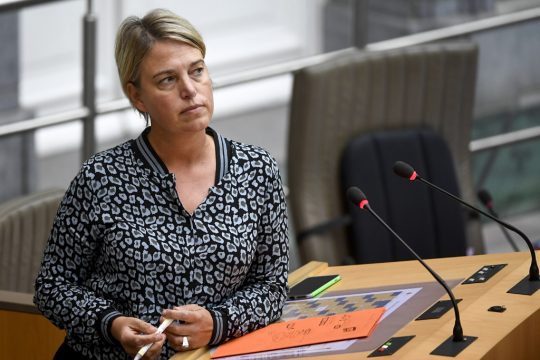 Joke Schauvliege (Bild: Dirk Waem/Belga)