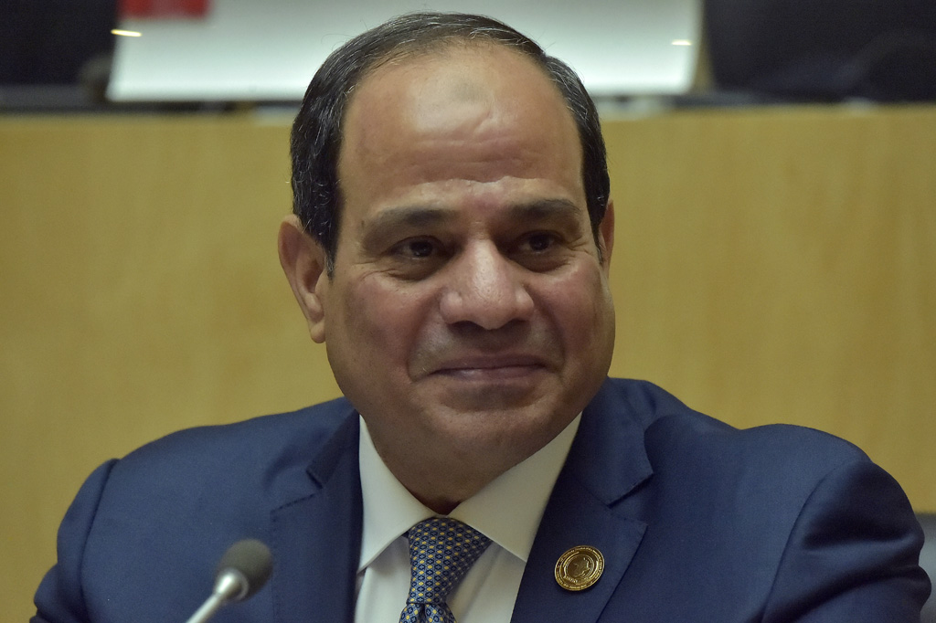Ägyptens Präsident Abdel Fattah al-Sisi