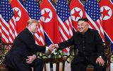 Gipfeltreffen von Donald Trump und Kim Jong Un in Hanoi (Bild: Saul Loeb/AFP)