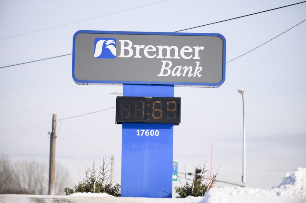 Nach klirrender Kälte: 16 Grad in Minnetonka am 1. Februar (Bild: Stephen Maturen/AFP)