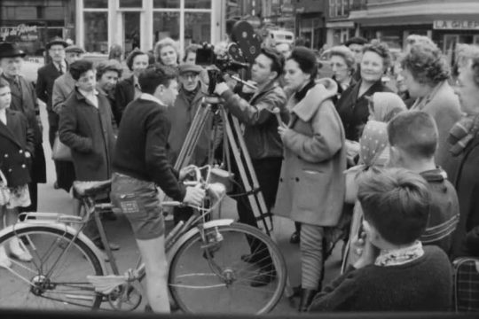 Verviers im Jahr 1961 (Bild aus einer alten RTBF-Reportage)
