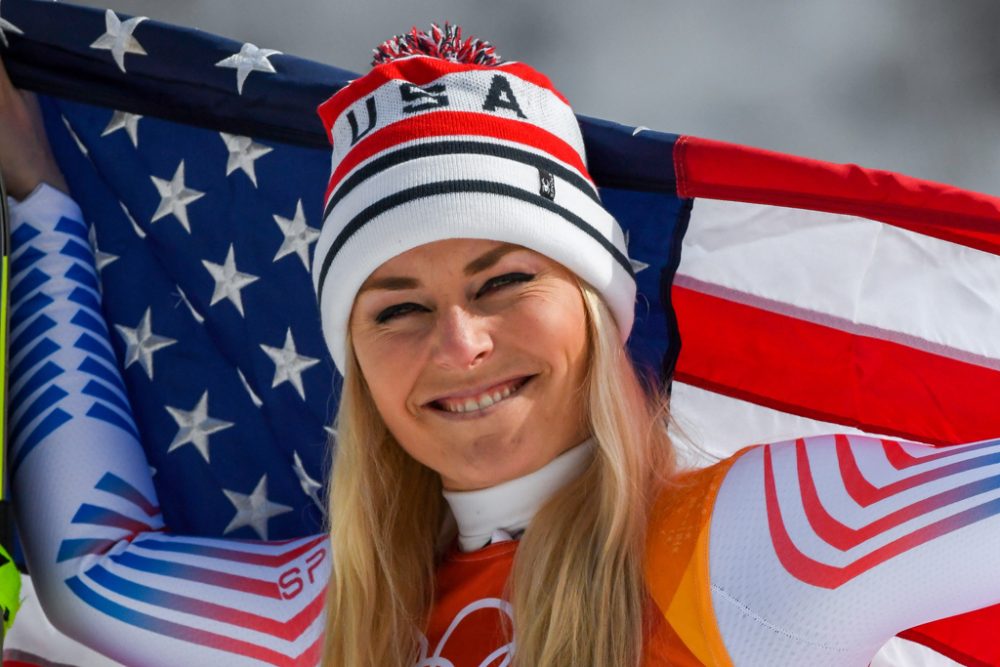 Lindsey Vonn (Bild: Vincent Amalvy/AFP)