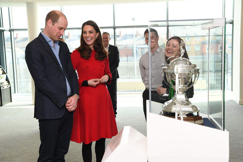 William und Kate in Belfast (Bild: Tim Rooke/AFP)