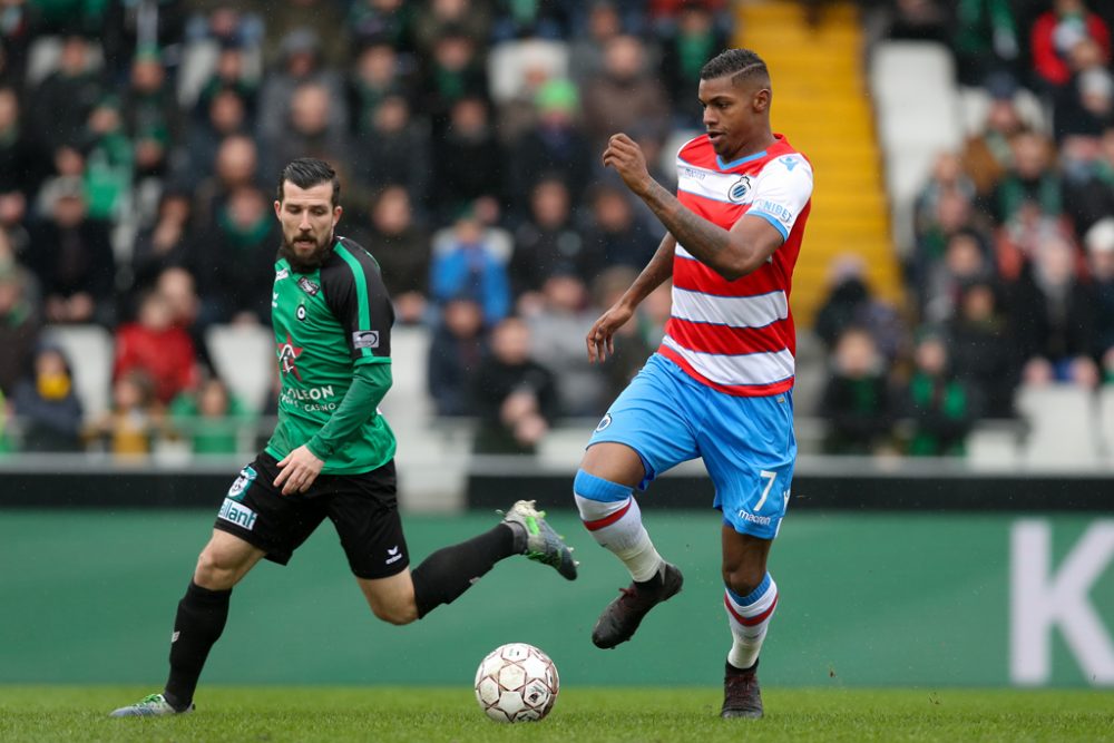 Cercle Brugge und Club Brugge spielen 2:2 unentschieden (Bild: Bruno Fahy/Belga)