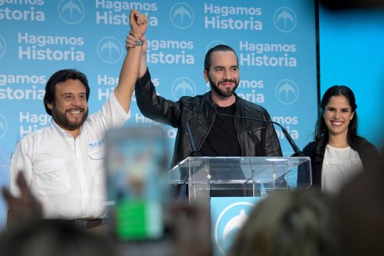 Konservativer Bukele wird El Salvadors jüngster Präsident
