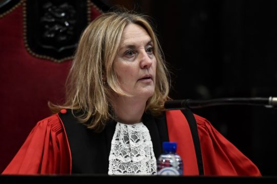 Laurence Massart (Bild: Dirk Waem /belga)