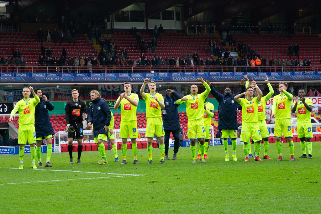 AA Gent verdrängt Anderlecht von Platz 6