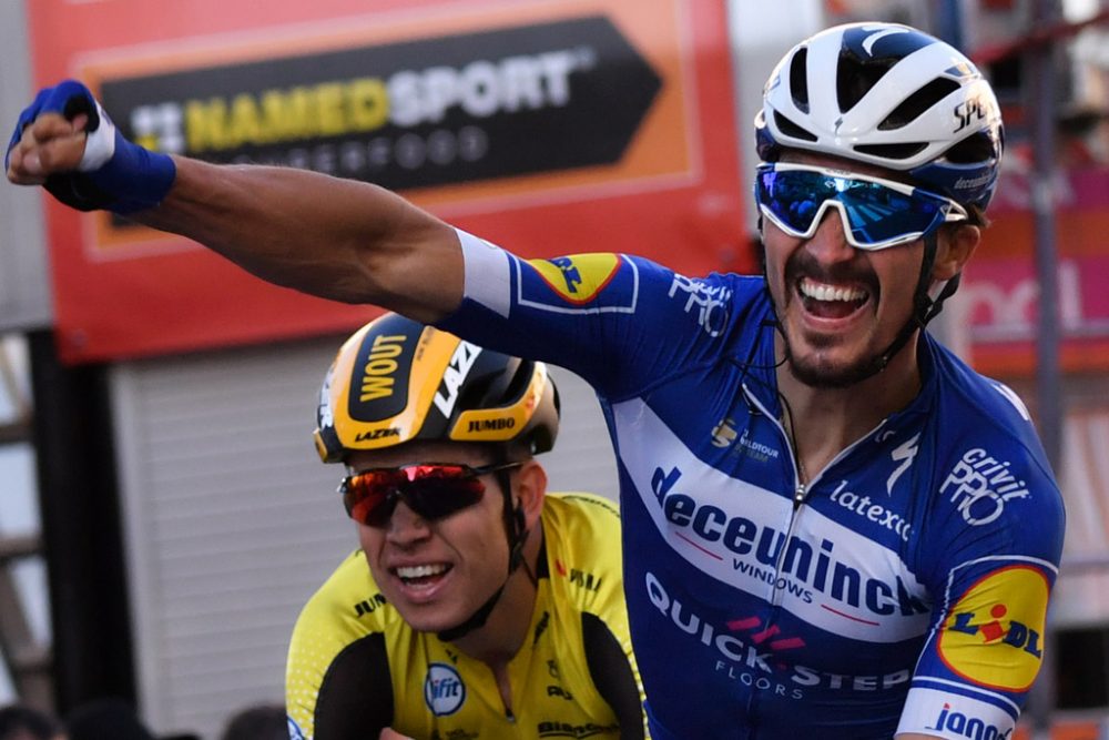 Julian Alaphilippe gewinnt Mailand-San Remo 2019