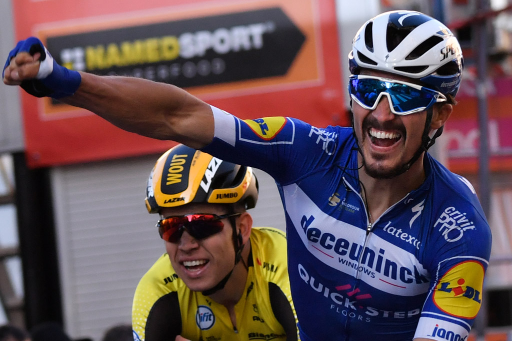 Julian Alaphilippe gewinnt Mailand-San Remo 2019
