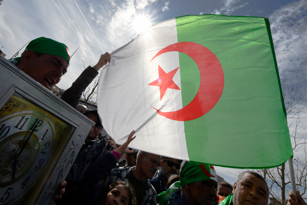 Algerien Demo