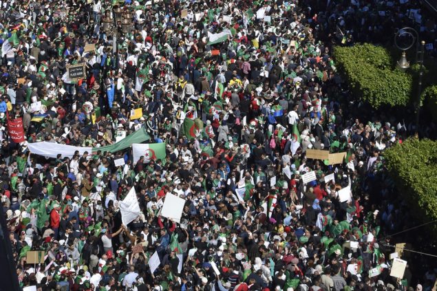 Demonstration in Algier