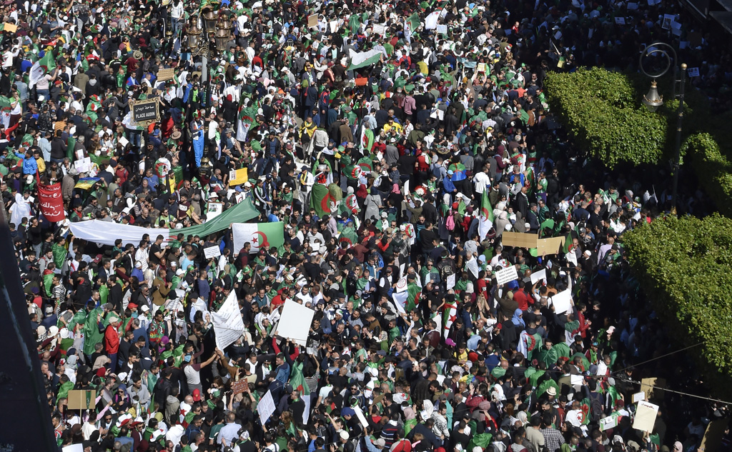 Demonstration in Algier