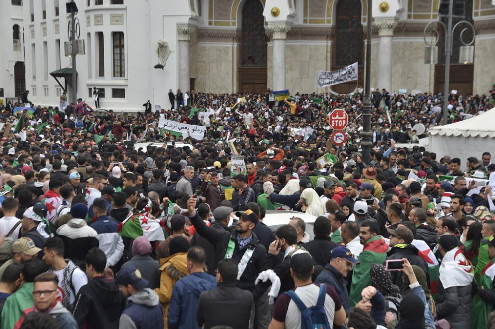 Proteste in Algier