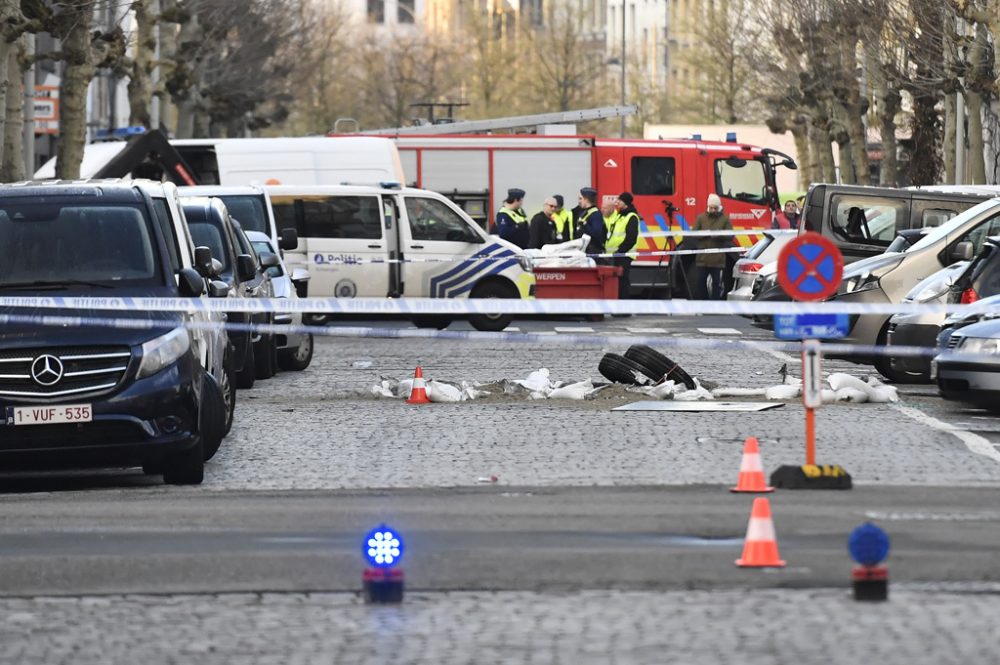 Neue Explosion in Antwerpen