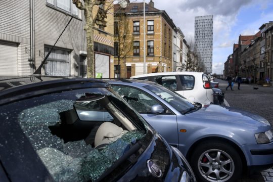 Granatenexplosion in Antwerpen