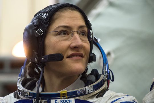 Die Astronautin Christina Hammock Koch
