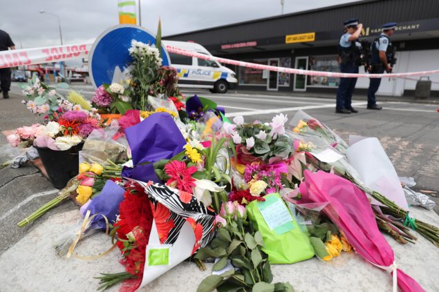 Attentat Neuseeland
