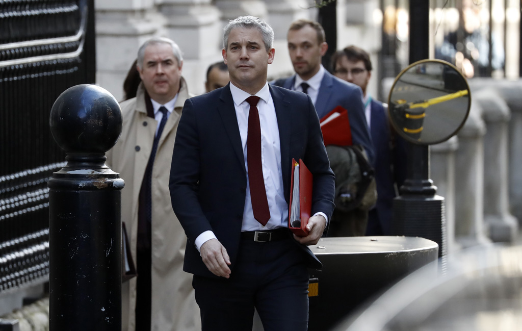 Der für den EU-Austritt zuständige Minister Stephen Barclay