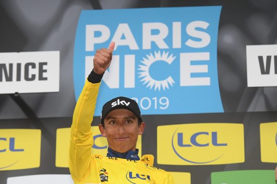 Kolumbianer Bernal gewinnt Paris-Nizza