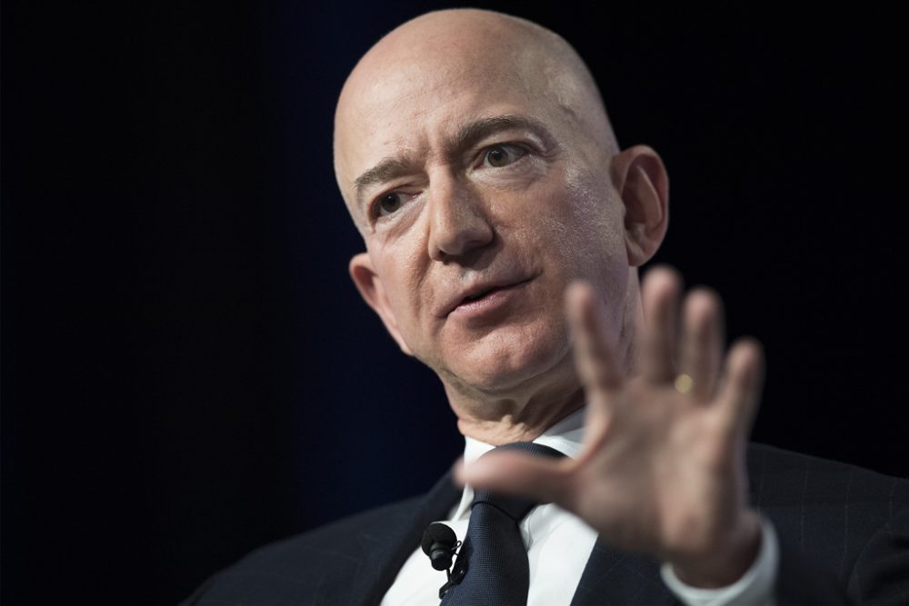 Jeff Bezos (Bild: Jim Watson/AFP)