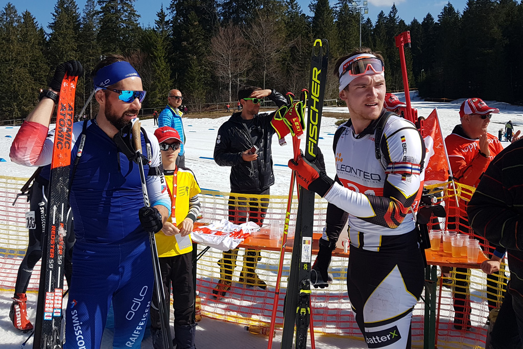 Belgische und Schweizer Biathlon-Meisterschaft im Schwarzwald (Bild: Christophe Ramjoie/BRF)
