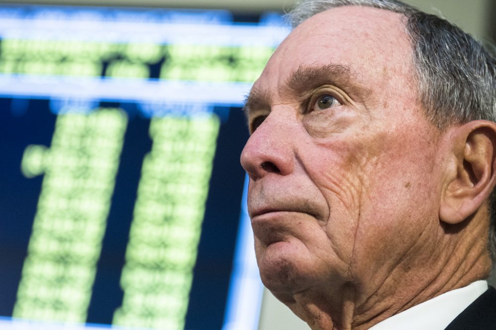 Michael Bloomberg (Bild: Laurie Dieffembacq/BELGA)