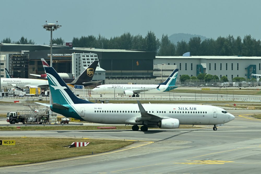 SilkAir Boeing 737 MAX