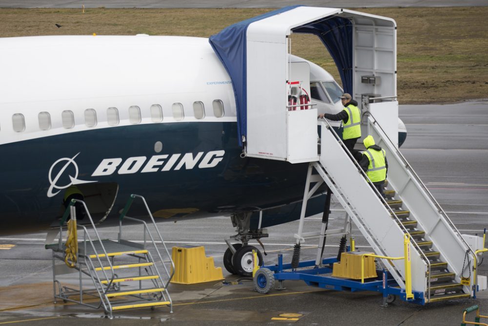 Boeing 737 MAX (Illustrationsbild: Jason Redmond/AFP)