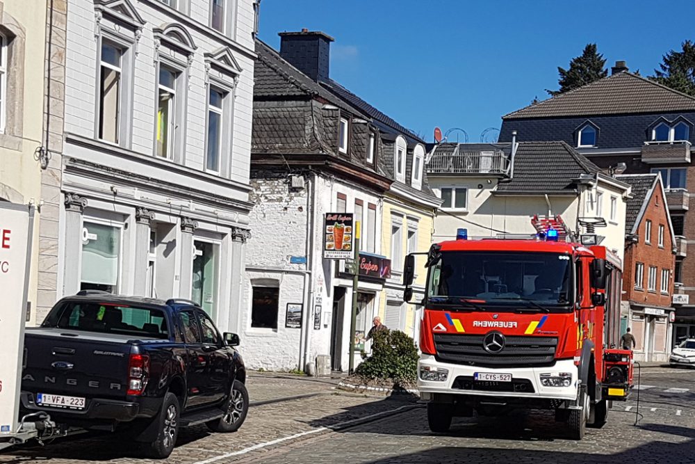 Brand in der Gospertstraße