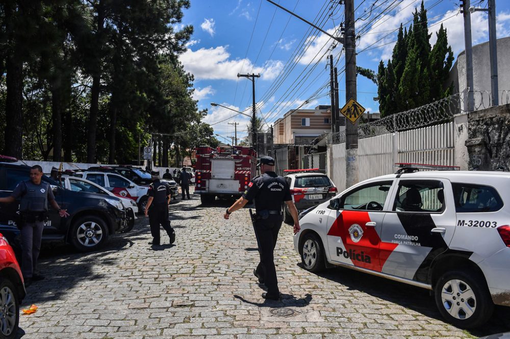 Amoklauf an Schule in Brasilien