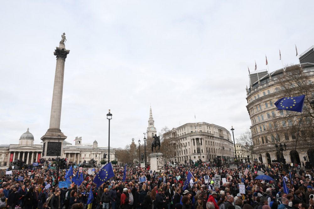 Anti-Brexit-Demo in London