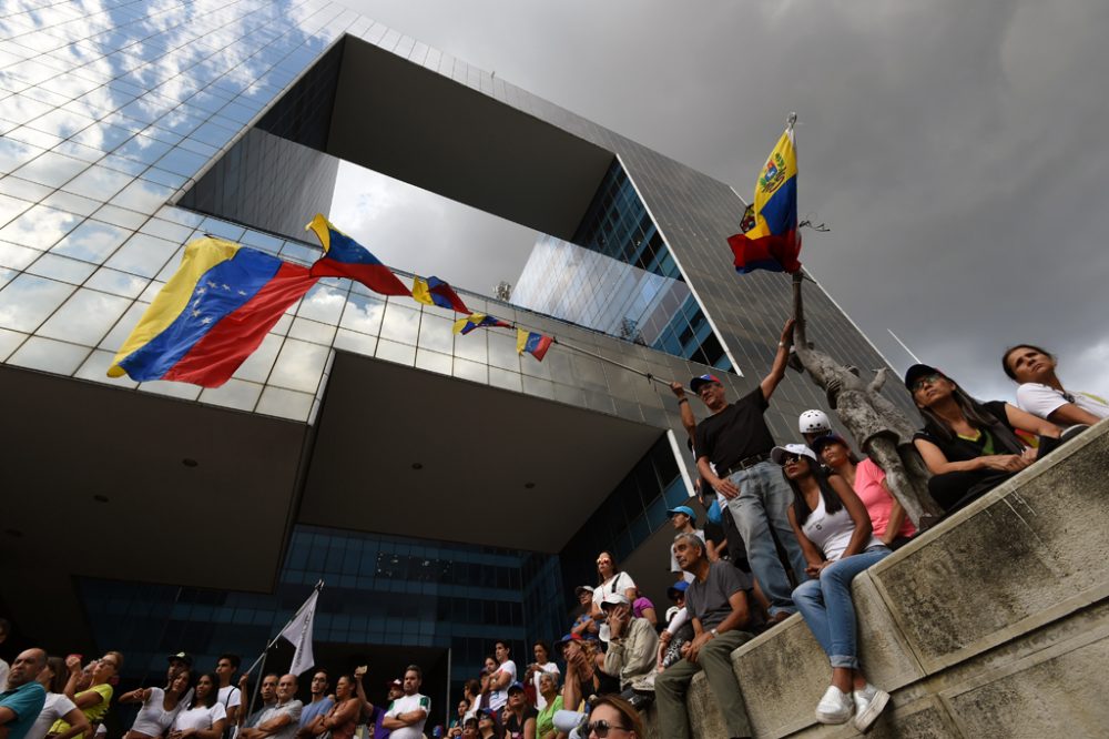 Proteste in Caracas